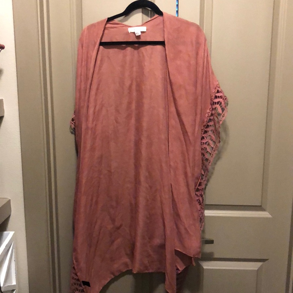 Pink Shaw from Francesca’s